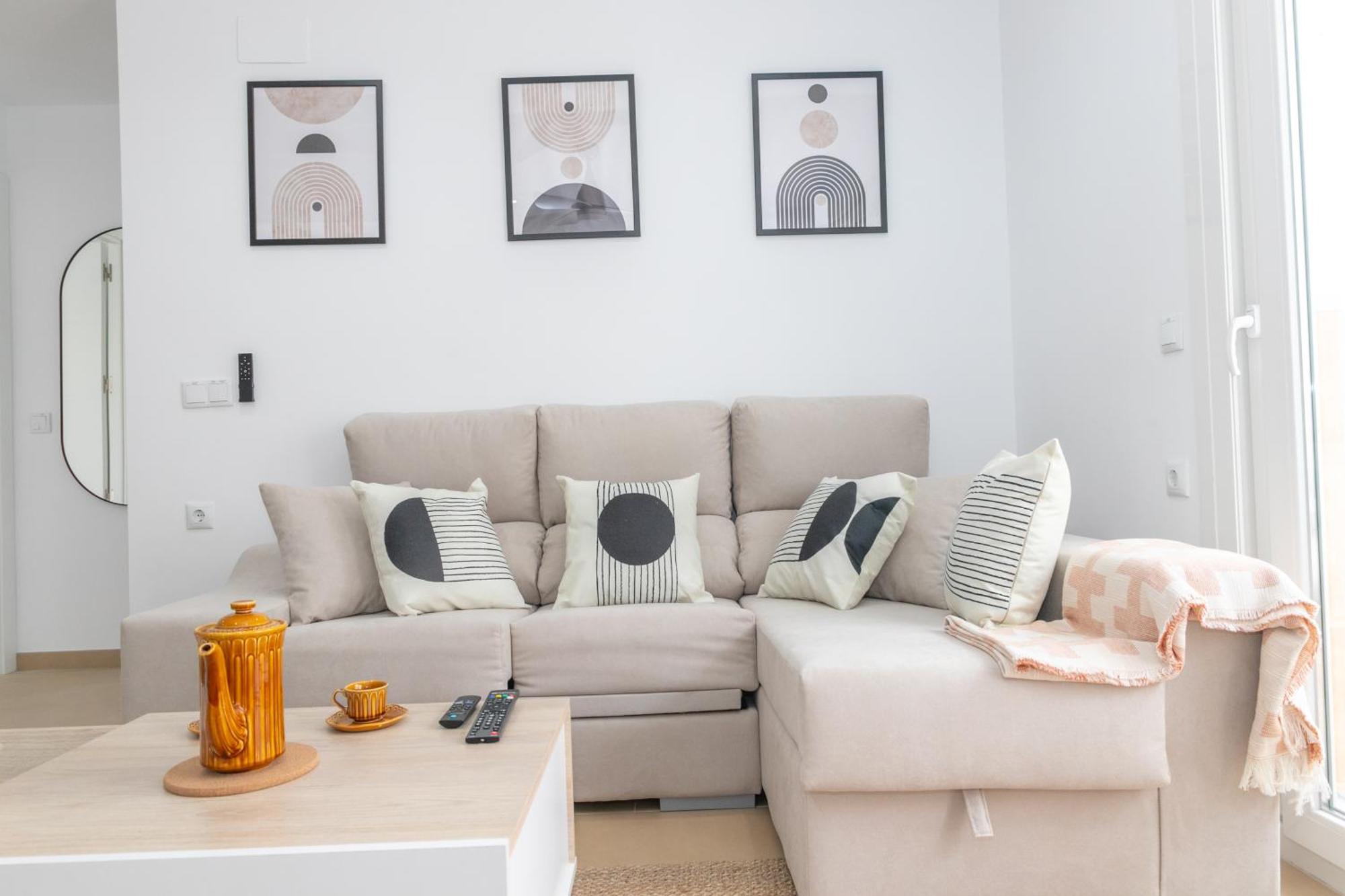 Casa Melva - Primera Linea Con Terraza, Moderno บาร์บาเต ภายนอก รูปภาพ