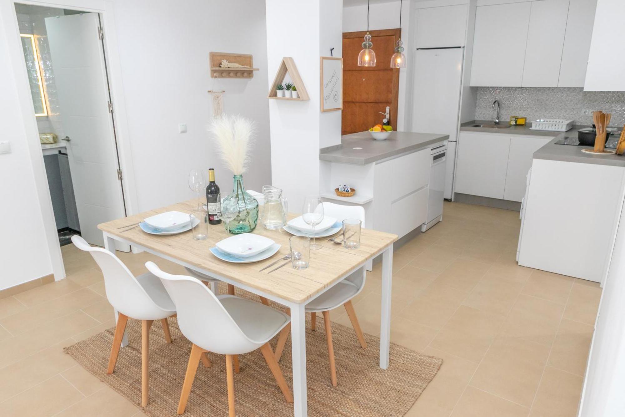 Casa Melva - Primera Linea Con Terraza, Moderno บาร์บาเต ภายนอก รูปภาพ