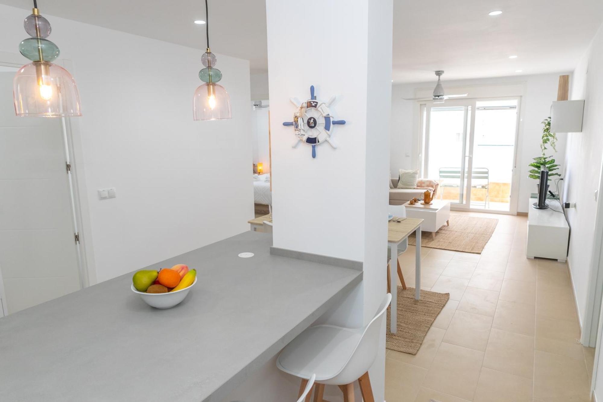 Casa Melva - Primera Linea Con Terraza, Moderno บาร์บาเต ภายนอก รูปภาพ